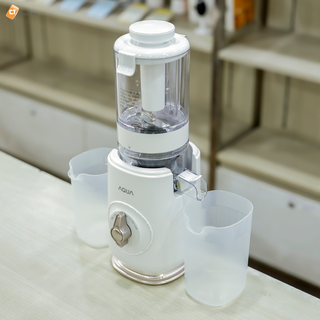 Máy ép chậm AQUA AQS-JSJ0901RW (1tx4)