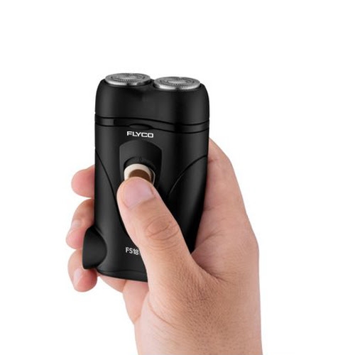 Máy cạo râu hai lưỡi Flyco FS-187VN