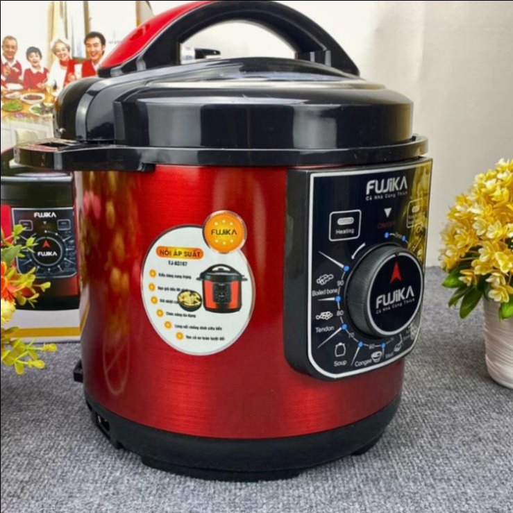 Nồi áp suất điện 6L Fujika FJ-AS167