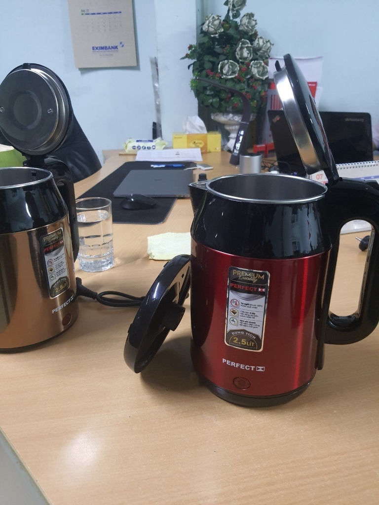 Ấm đun siêu tốc 2 lớp Perfect PF-B52 (1tx12)