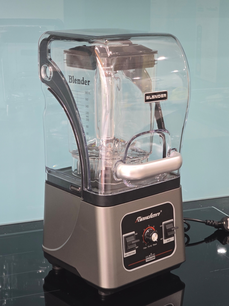 Máy xay sinh tố công nghiệp Raiden RD-630, cối 3 lít, 2680W (1tx2)