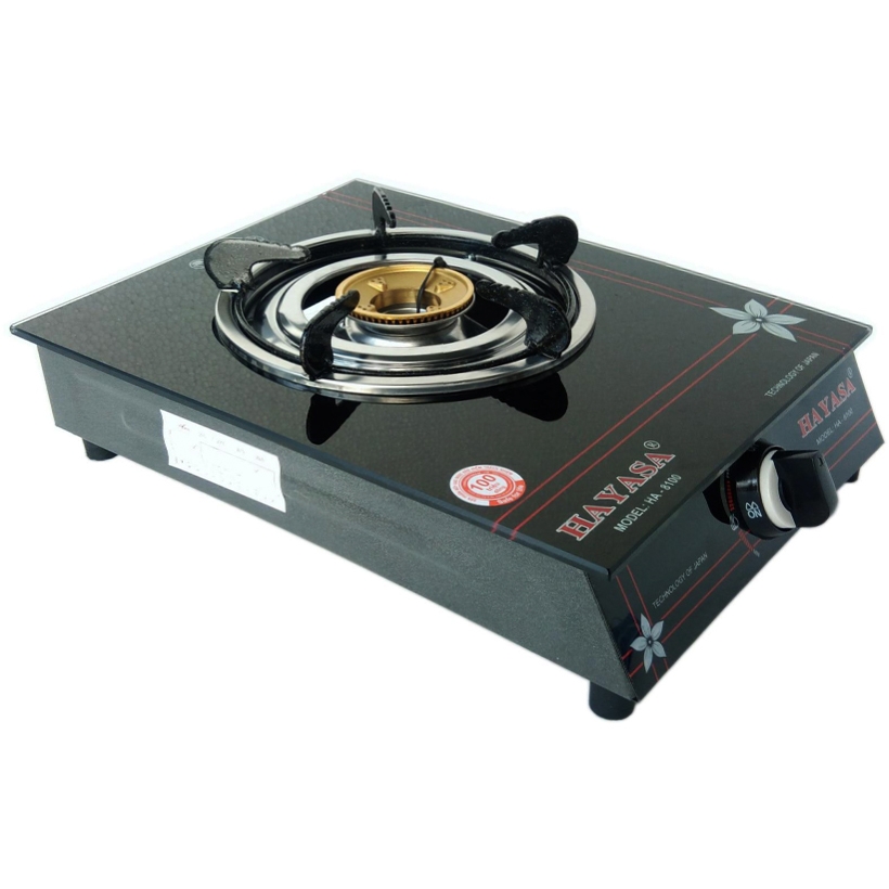 Bếp ga đơn Hayasa Ha-8100 (đầu đốt đồng)