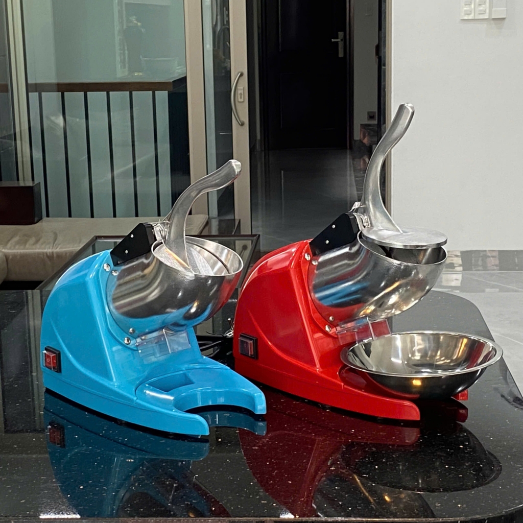 Máy bào đá tuyết 500W, 2 lưỡi Ririhong RRH500-2