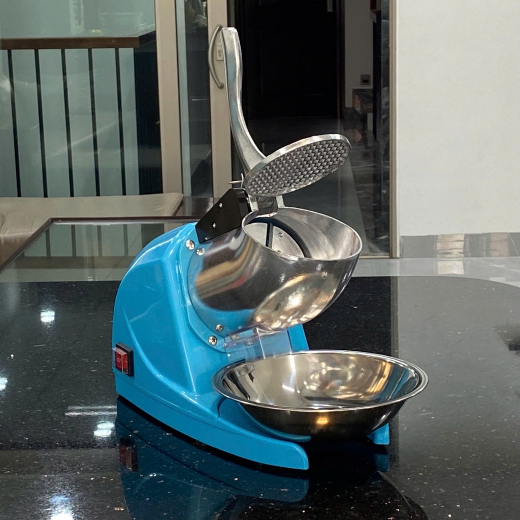 Máy bào đá tuyết 500W, 2 lưỡi Ririhong RRH500-2