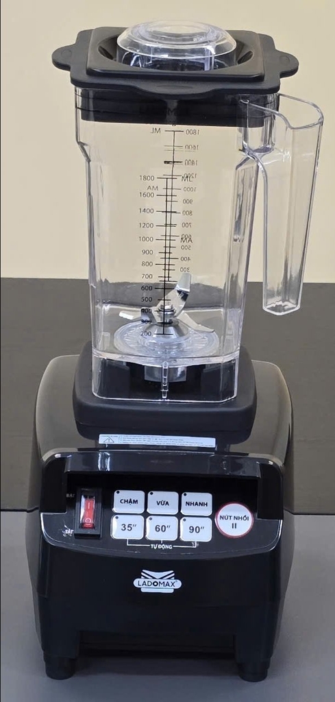 Máy xay sinh tố công nghiệp Ladomax Ha-9113 (1tx4)
