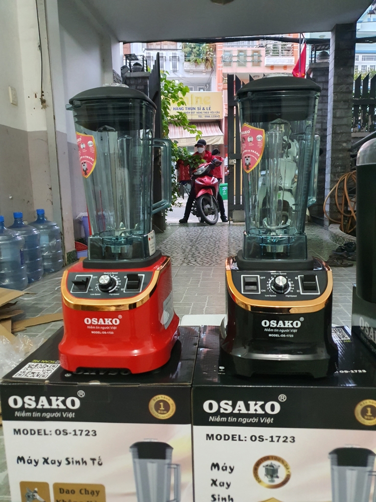 Máy sinh tố công nghiệp 1700w Osako OS-1723 (1tx4)