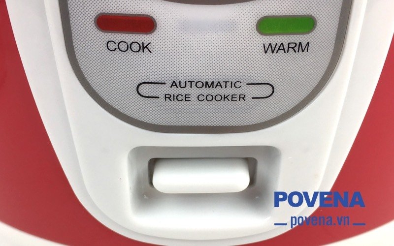 Nồi cơm điện 1.5L Povena PVN1511