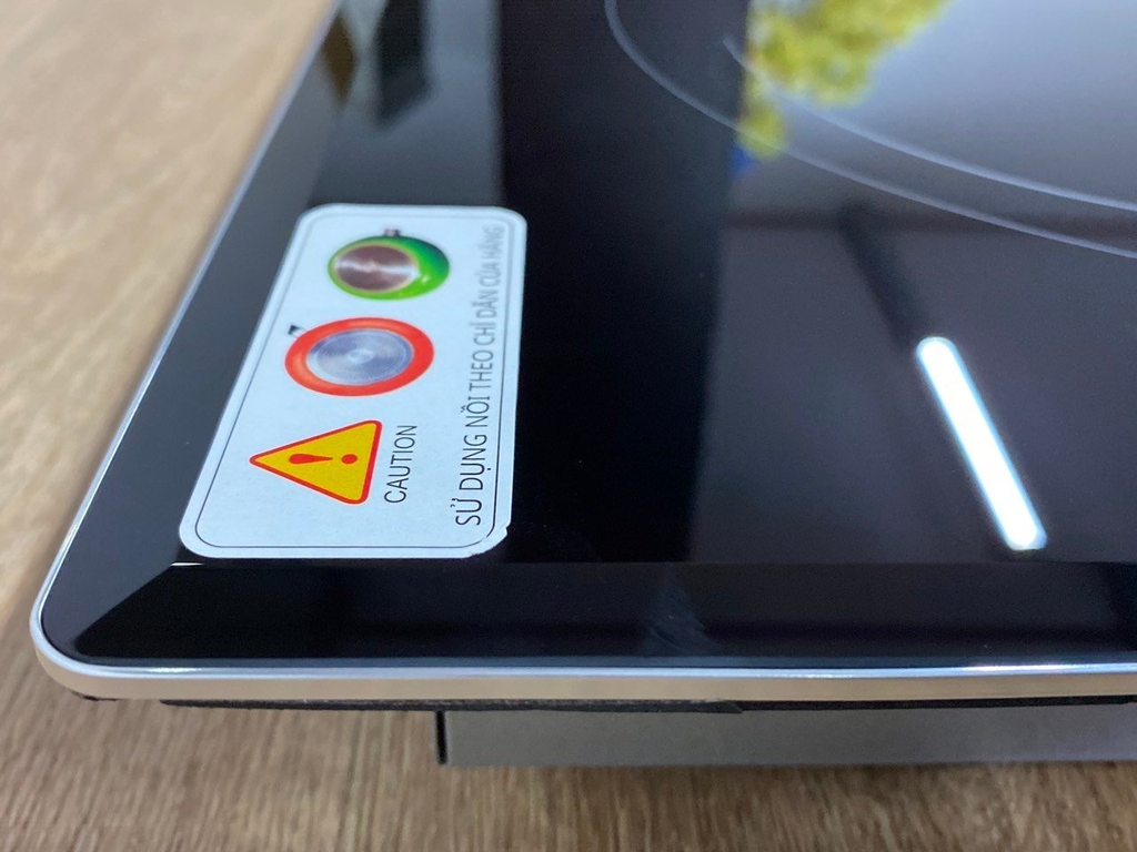 Bếp Điện Từ Hồng Ngoại Kaff KF-EL808IH