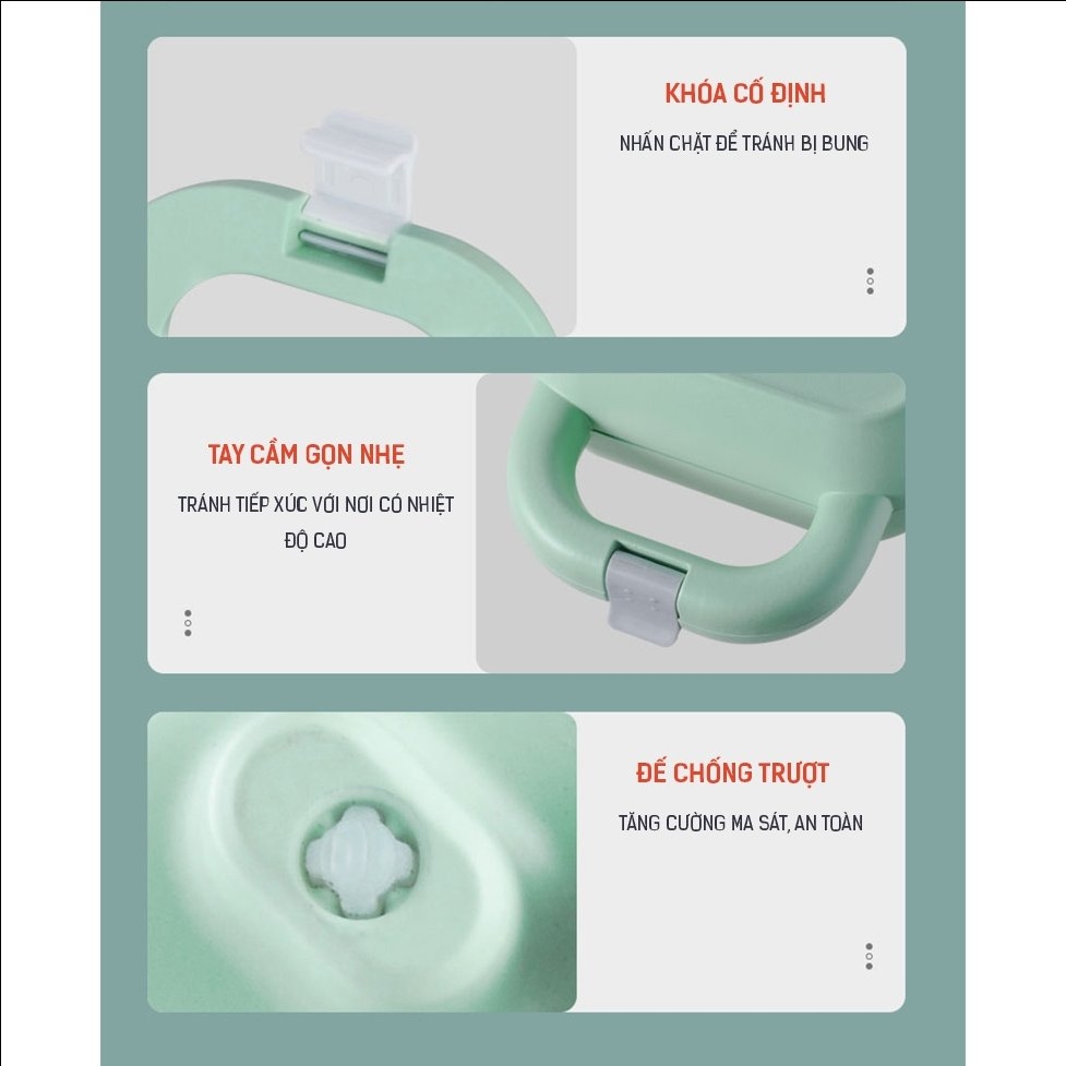 Máy nướng bánh mini KCB KC-SM01 (1tx4)