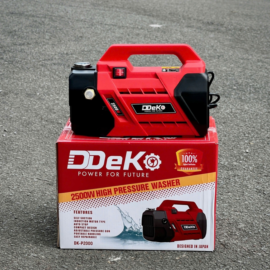 Máy rửa xe Deko DK-P2000 (1tx2)
