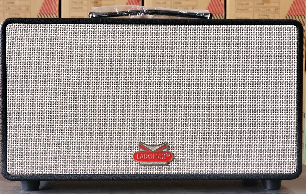 Loa xách tay bass đôi 16cm Ladomax X-216(DSP)