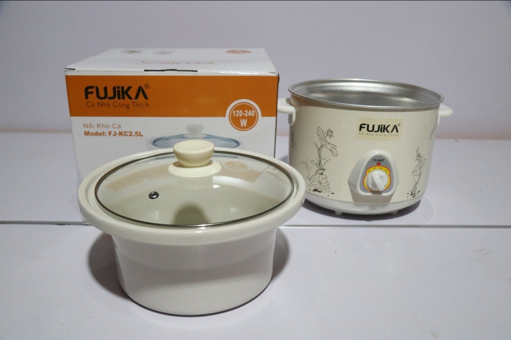 Nồi kho cá 2.5L FUJIKA-FJ-KC25