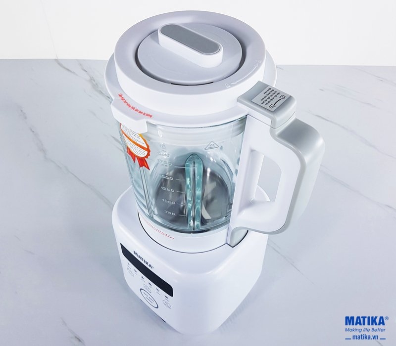 Máy xay nấu sữa hạt Matika MTK-3175 (1tx4)