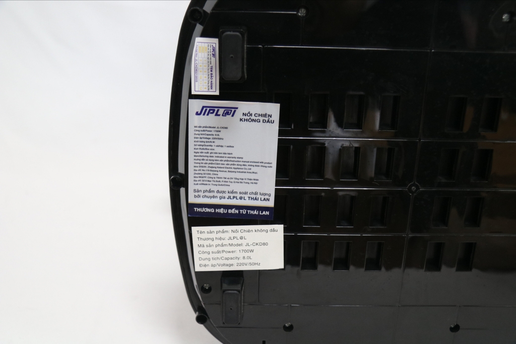 Nồi Chiên không dầu 8L Jiplai JL-CKD80