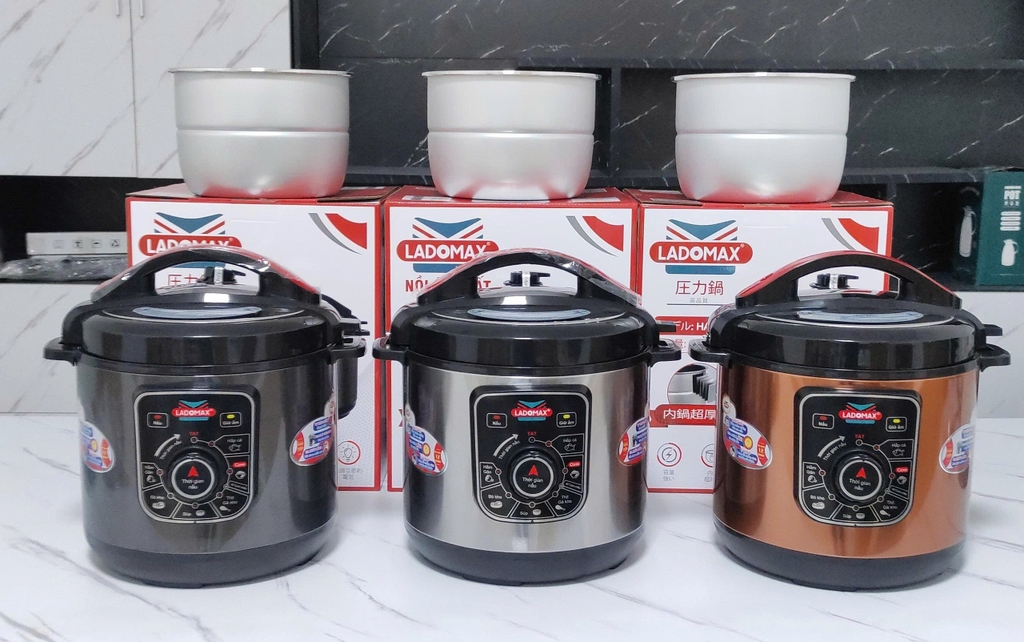 Nồi áp suất 6.0L Ladomax Ha7863 (1tx4)