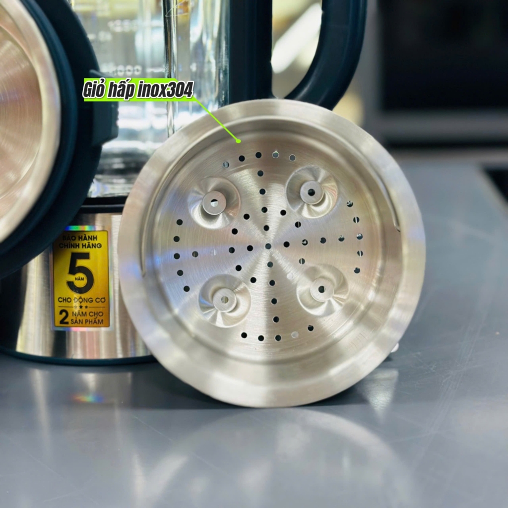 Máy làm sữa hạt Kalite KCBV8P