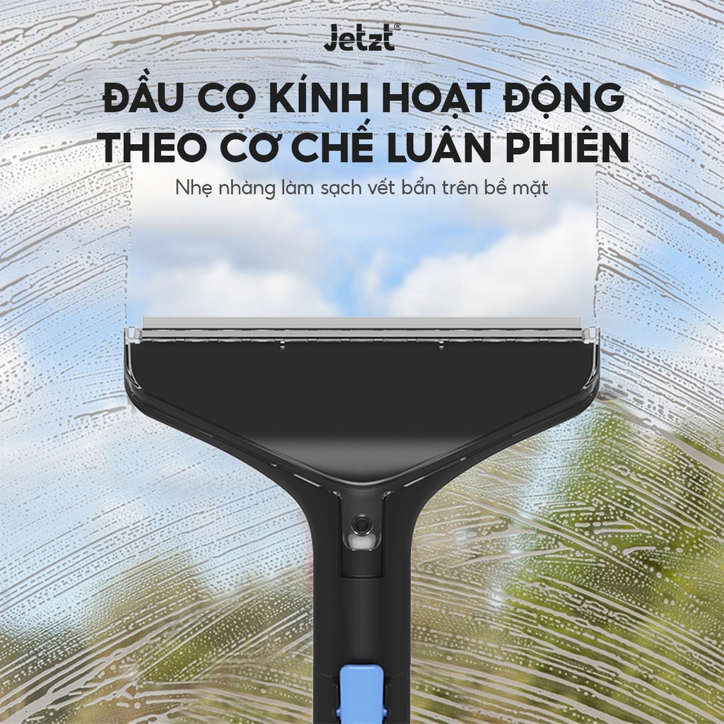 Máy giặt sofa Jetzt G7 - Dành cho sofa, nệm thảm, cửa kính, lực hút mạnh 14.000PA