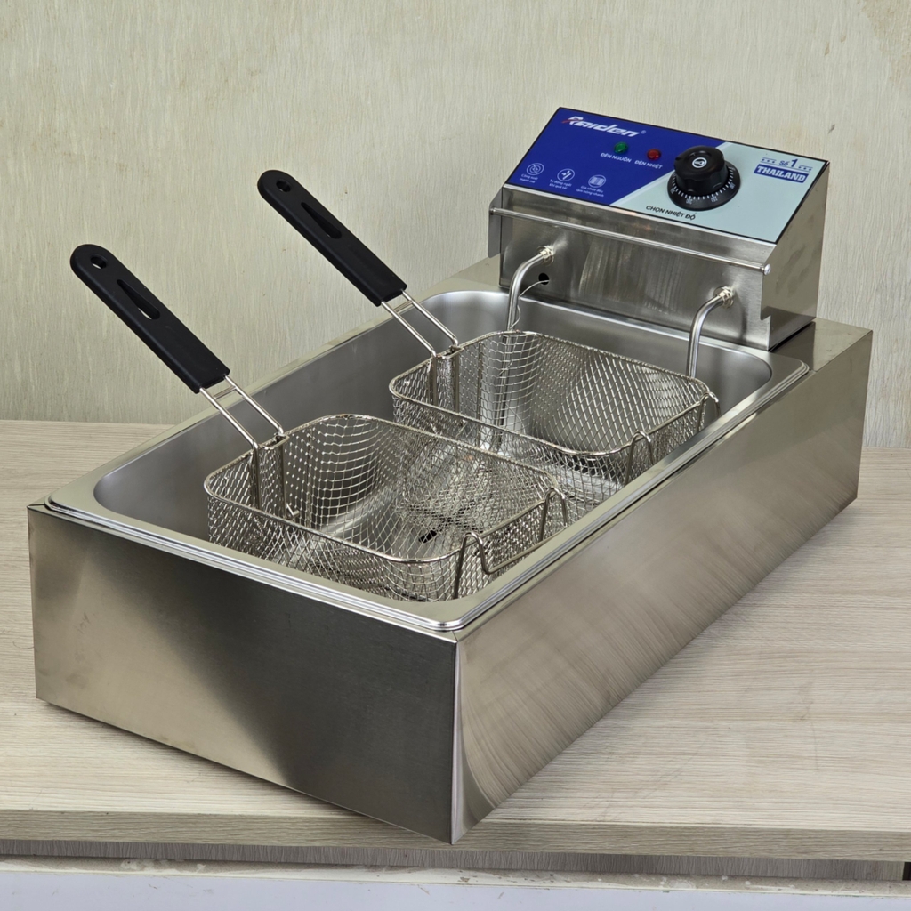 Bếp Chiên Nhúng Điện Đơn 12L Raiden RD-1112