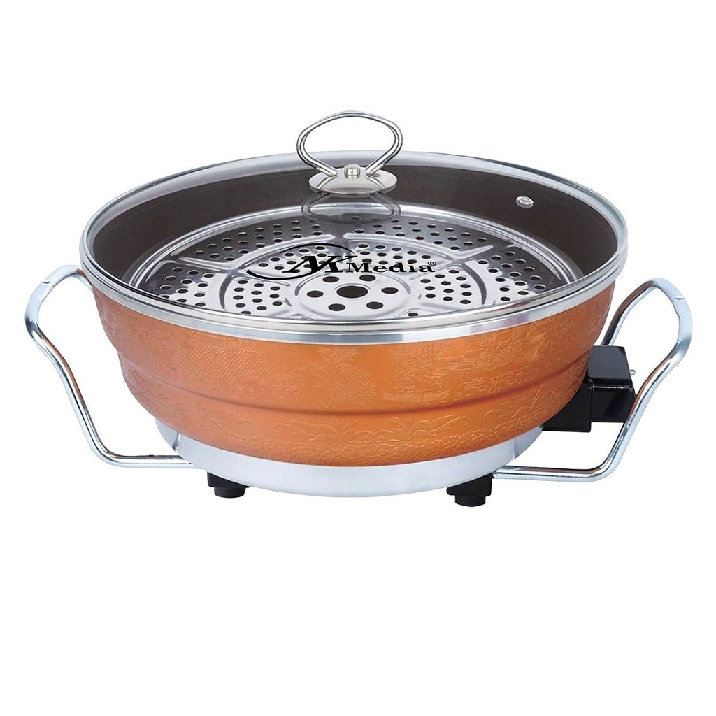 Lẩu điện hấp Nkmedia MD-CL8399