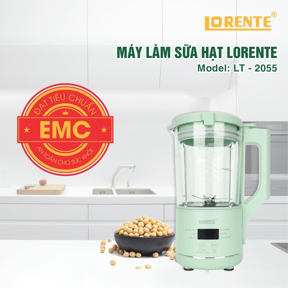 Máy Xay Nấu Sữa Hạt Lorente LT-2055