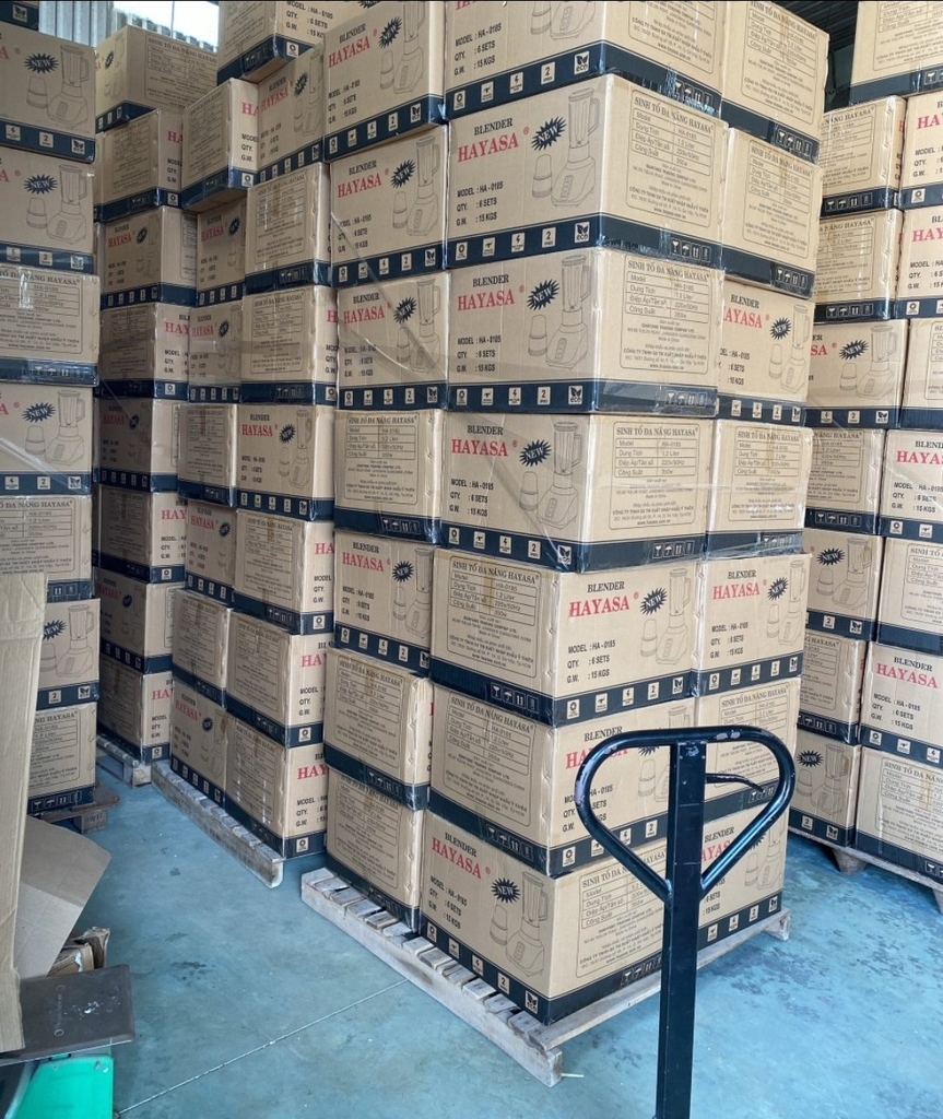 Sinb tố 2 cối thủy tinh Hayasa Ha-0185, 350W, (1tx6)