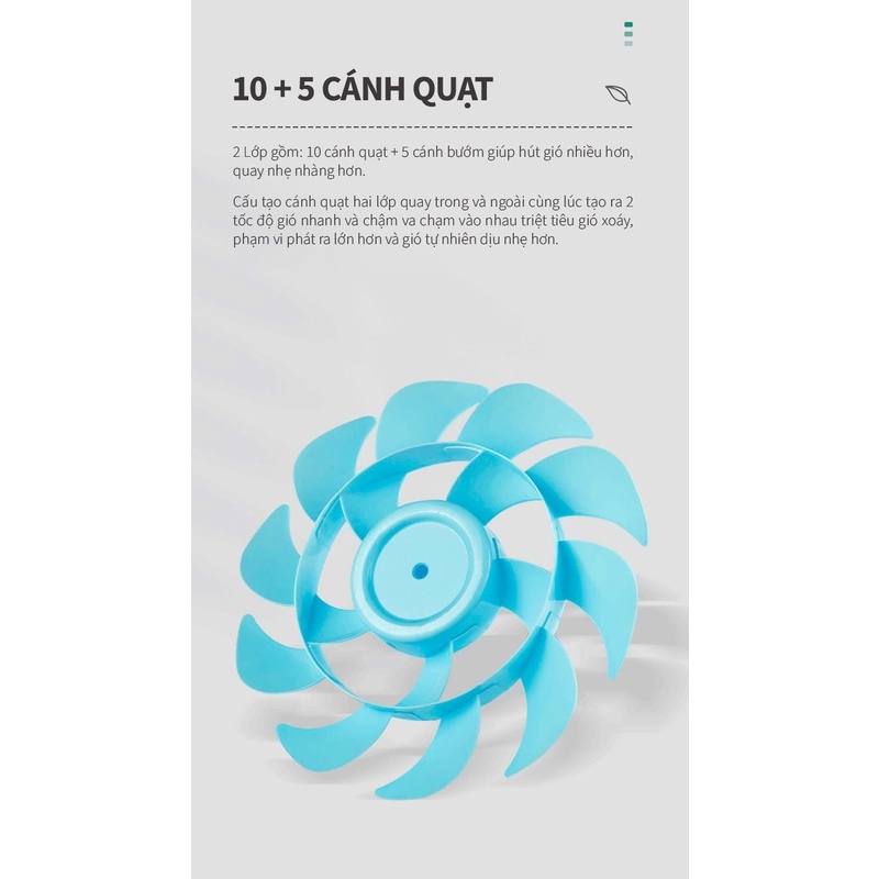 Quạt Đứng TSUKI TS-HS16