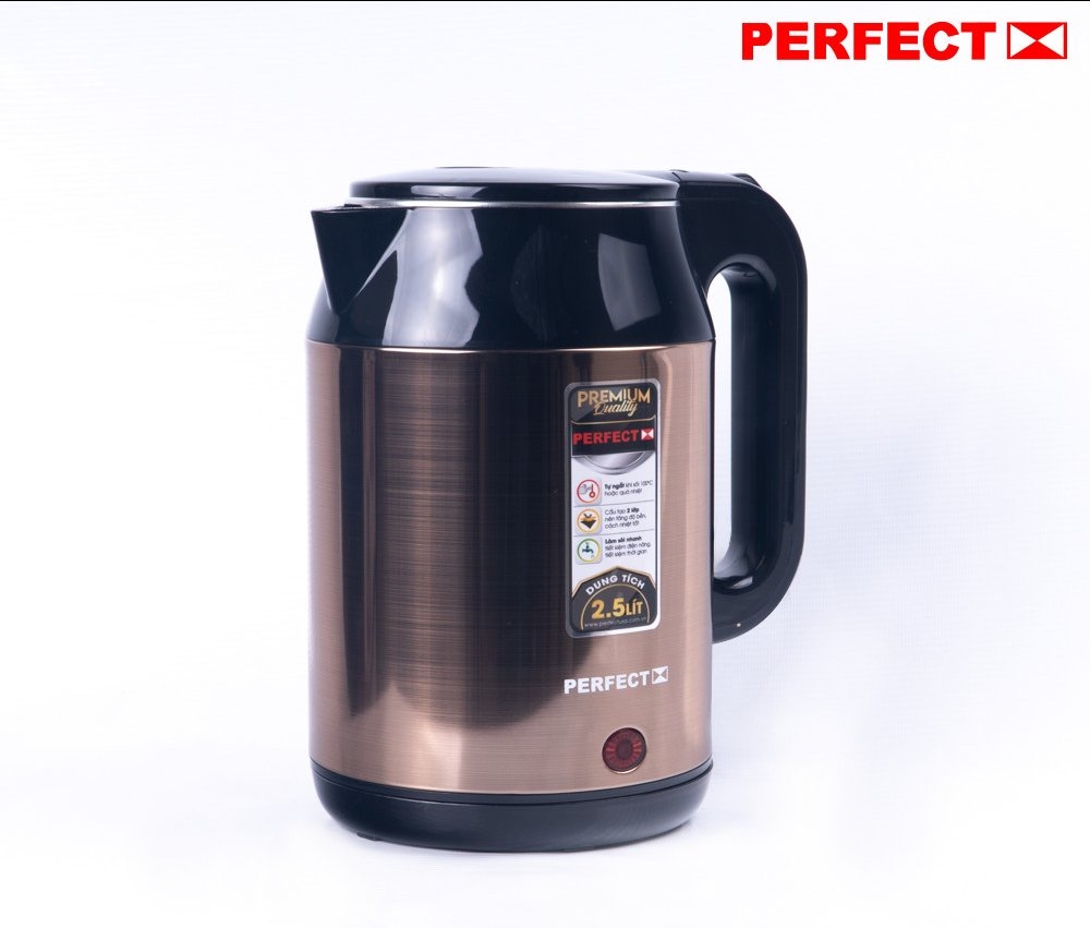 Ấm đun siêu tốc 2 lớp Perfect PF-B52 (1tx12)