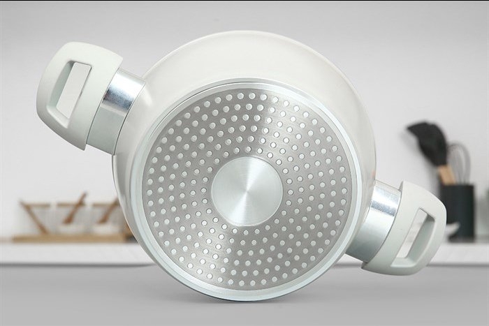 Bộ nồi nhôm chống dính Greencook GCS227-T1