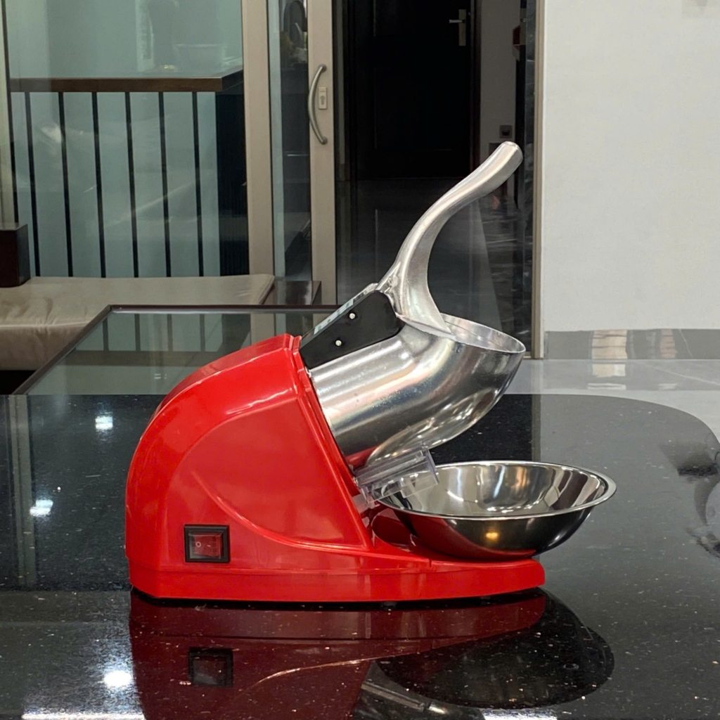 Máy bào đá tuyết 500W, 3 lưỡi Ririhong RRH500-3