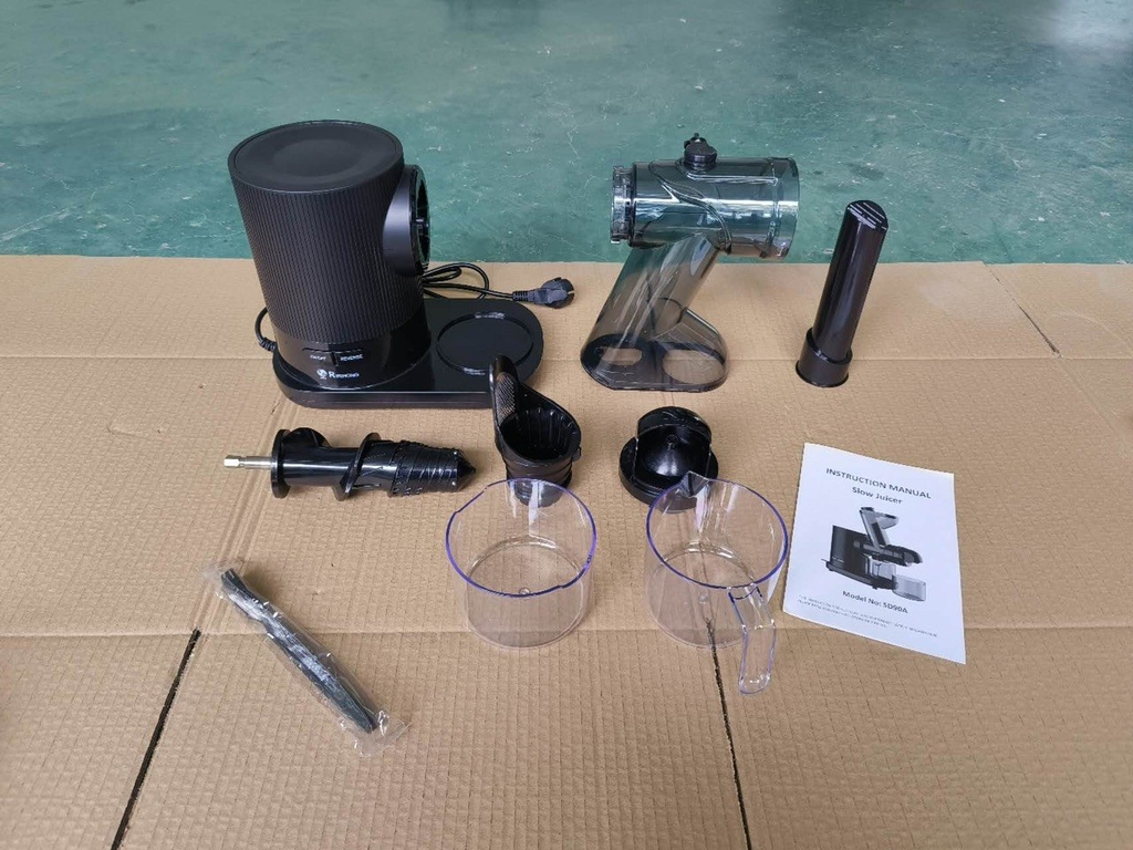 Máy ép chậm trục ngang RiriHong SD90A (1tx2)