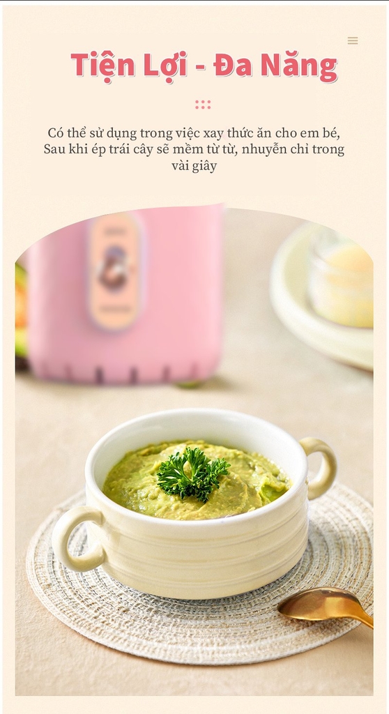 Máy ép chậm Mini Tsuki TS2106C (1tx8)