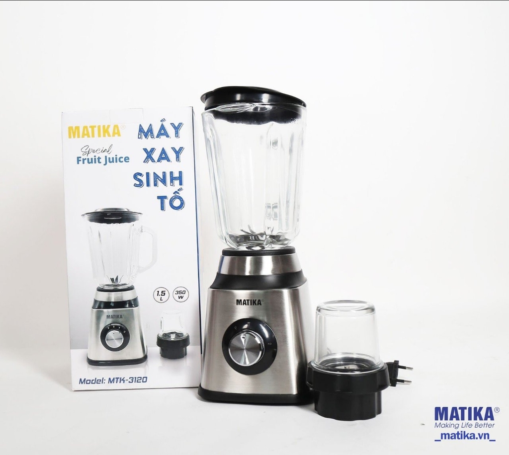 Máy xay sinh tố Matika MTK-3120 (1tx6)