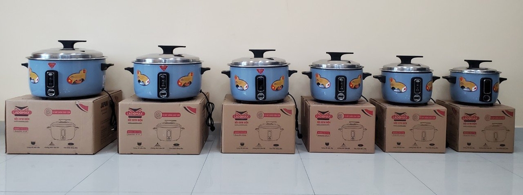 Nồi cơm điện nắp rời 16L Ladomax Ha-71160