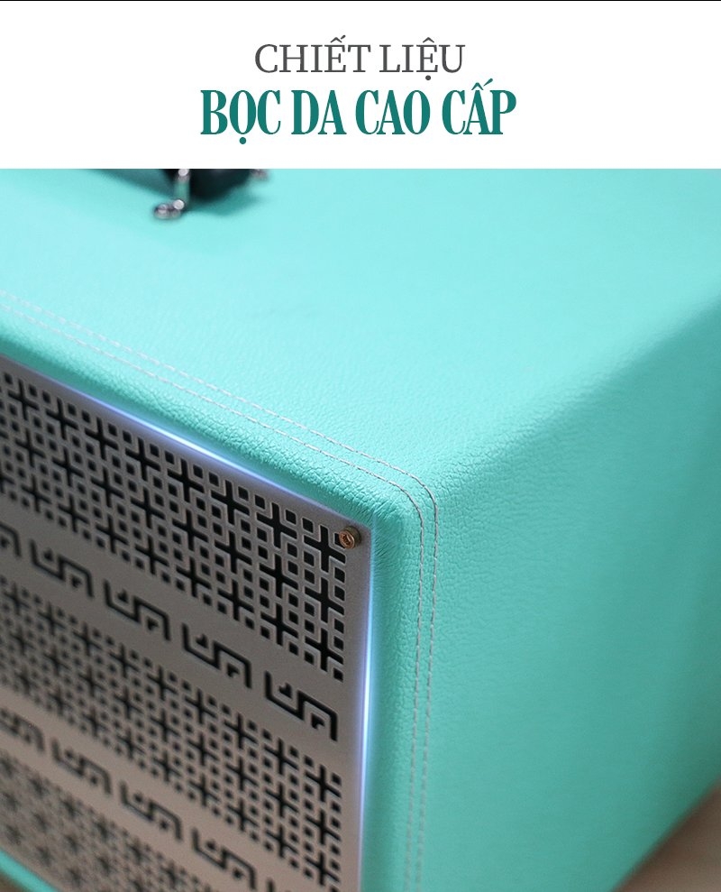 Loa kéo xách tay Bestsound M8PRO, Bass 8 inch đôi, 100W