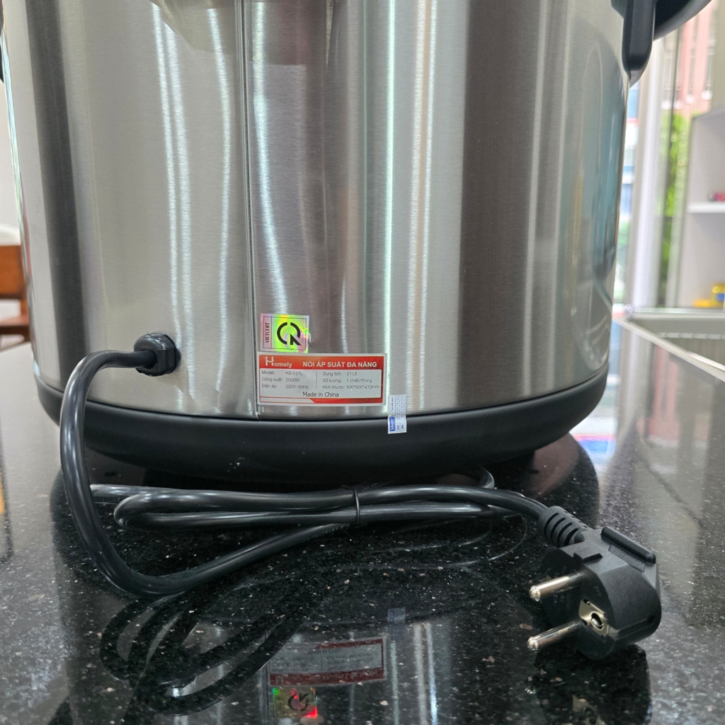 Nồi áp suất 21L Homely KS021L