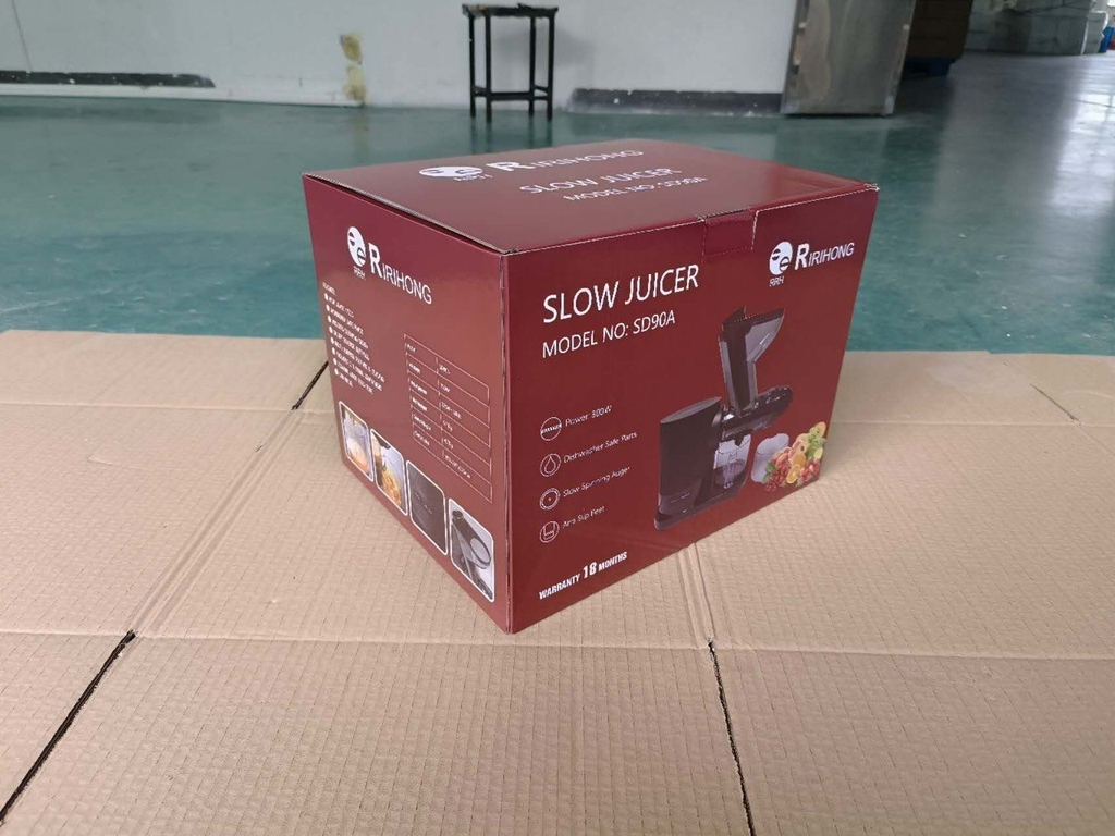 Máy ép chậm trục ngang RiriHong SD90A (1tx2)