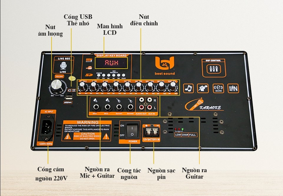 Loa kéo Bestsound BD-4200