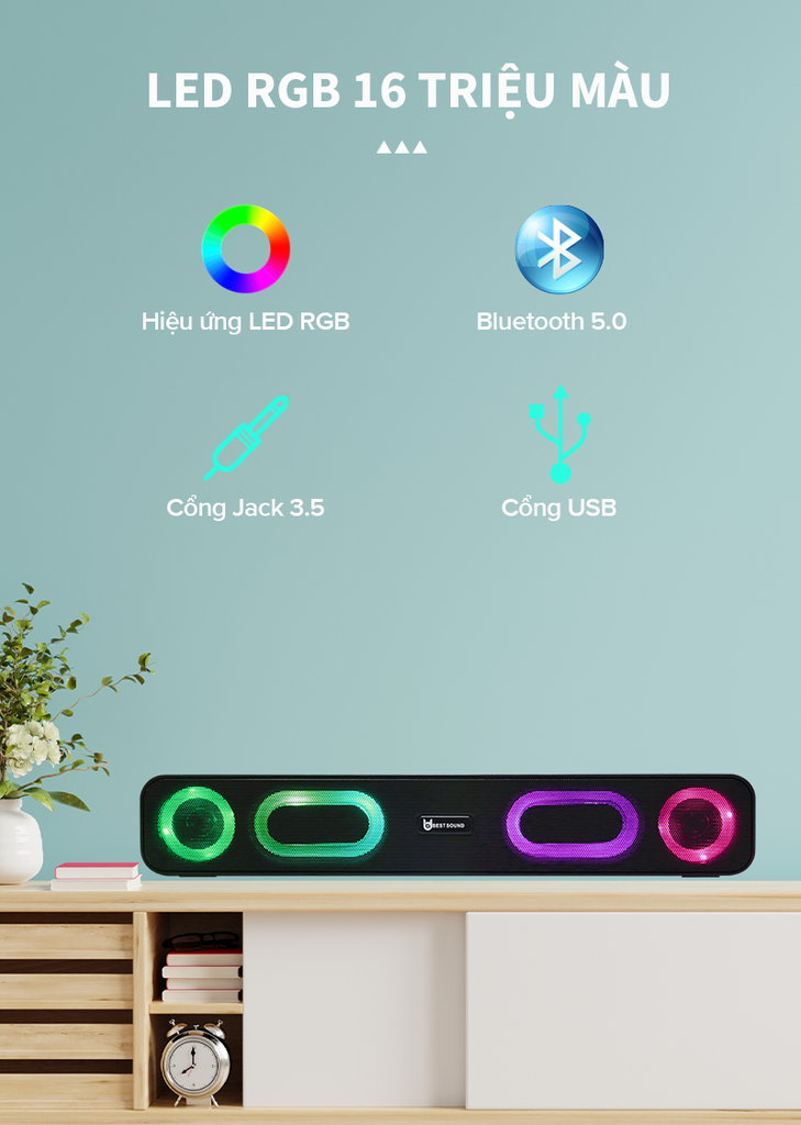 Loa Bluetooth Bestsound BD-419