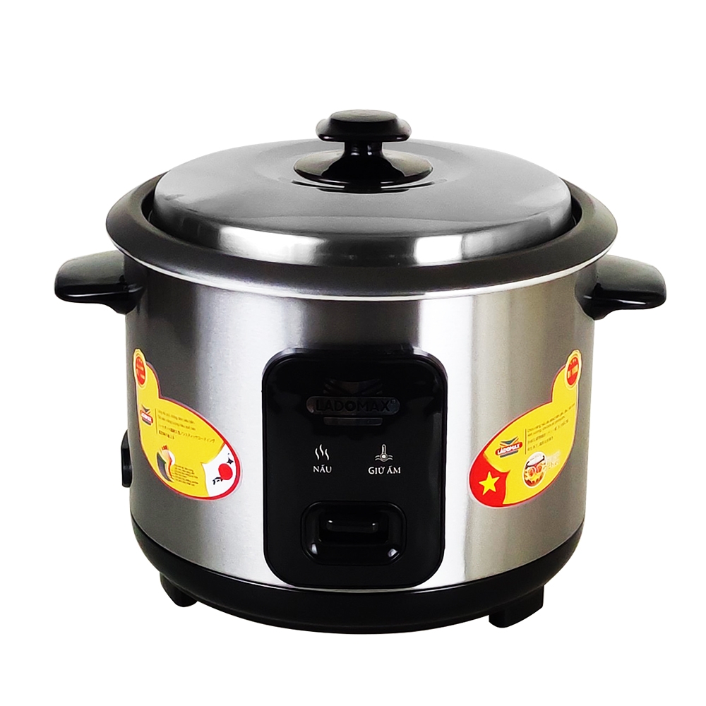 Nồi cơm 2.2L nắp rời Ladomax Ha-7122 (1tx6)