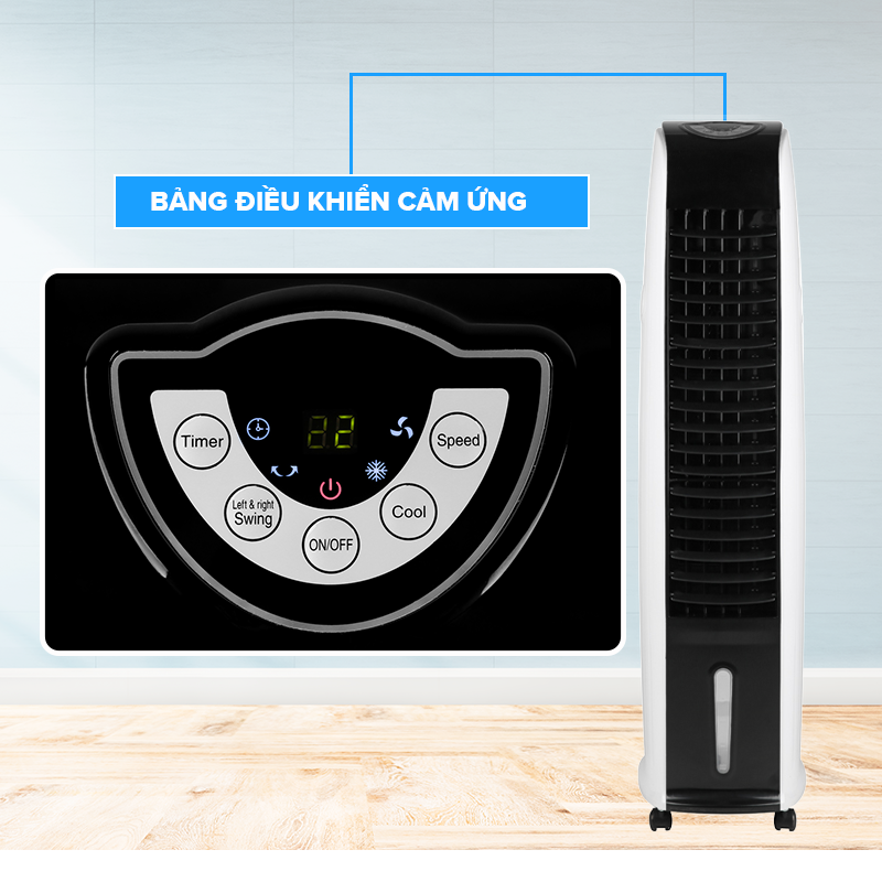 Quạt Hơi Nước Comfee CF-AC10AR