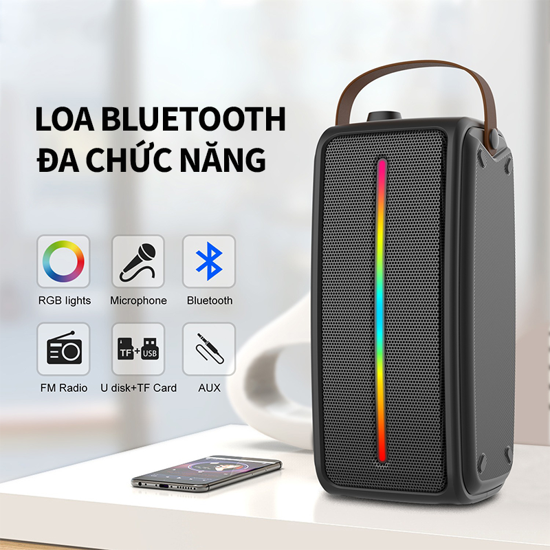 Loa kéo xách tay mini Bestsound BD-87A, 20W