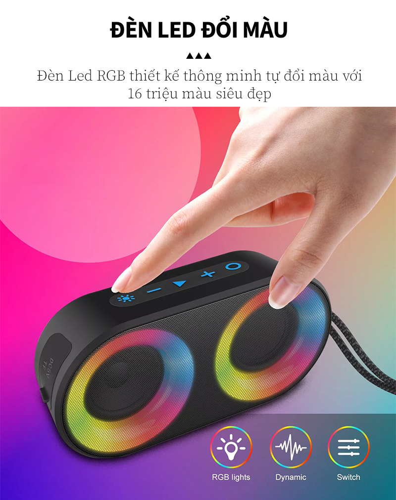 Loa kéo xách tay mini Bestsound BD-K212, 20W