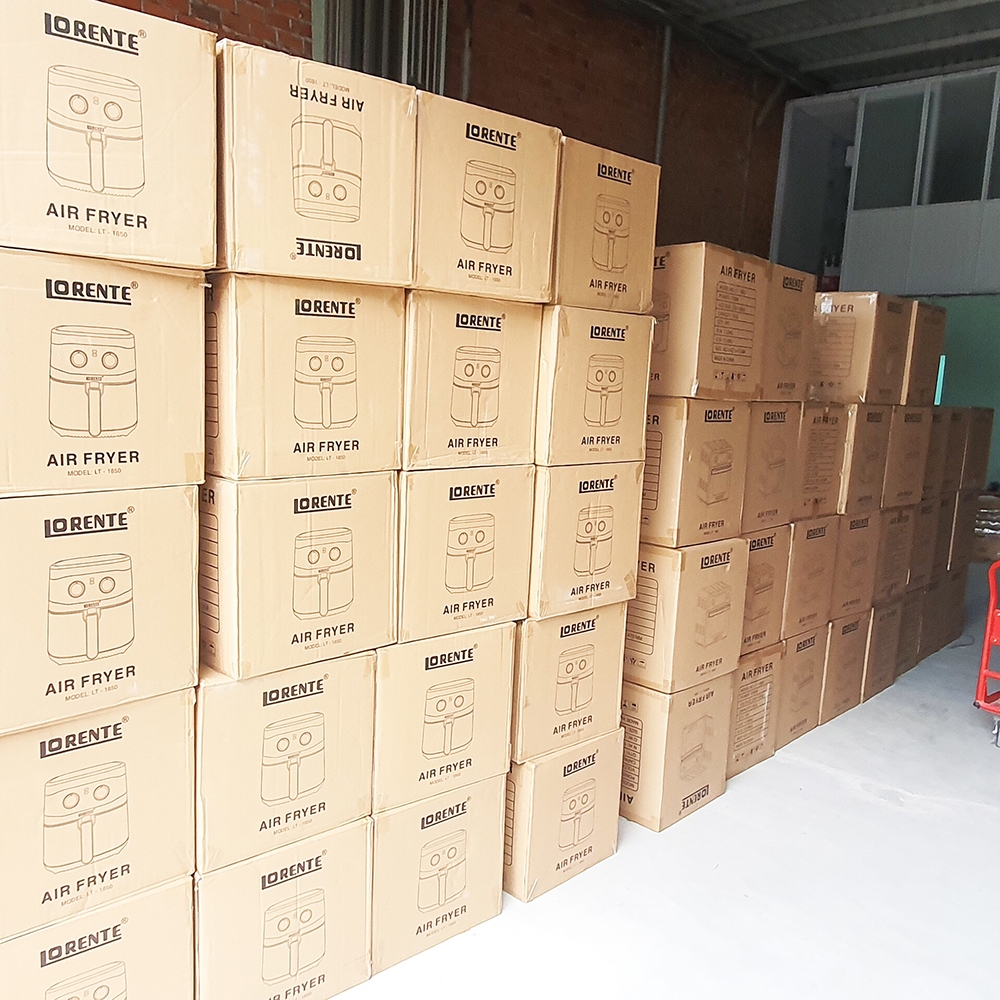 Nồi chiên không dầu 16L Lorente LT-1600 giảm mỡ, chiên được gà nguyên con