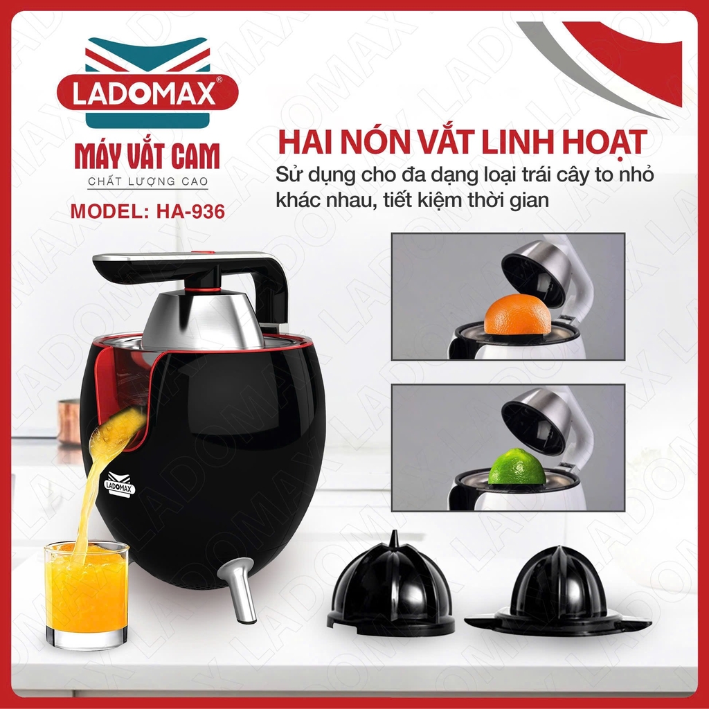 Máy vắt cam Ladomax Ha-936 (1tx8)