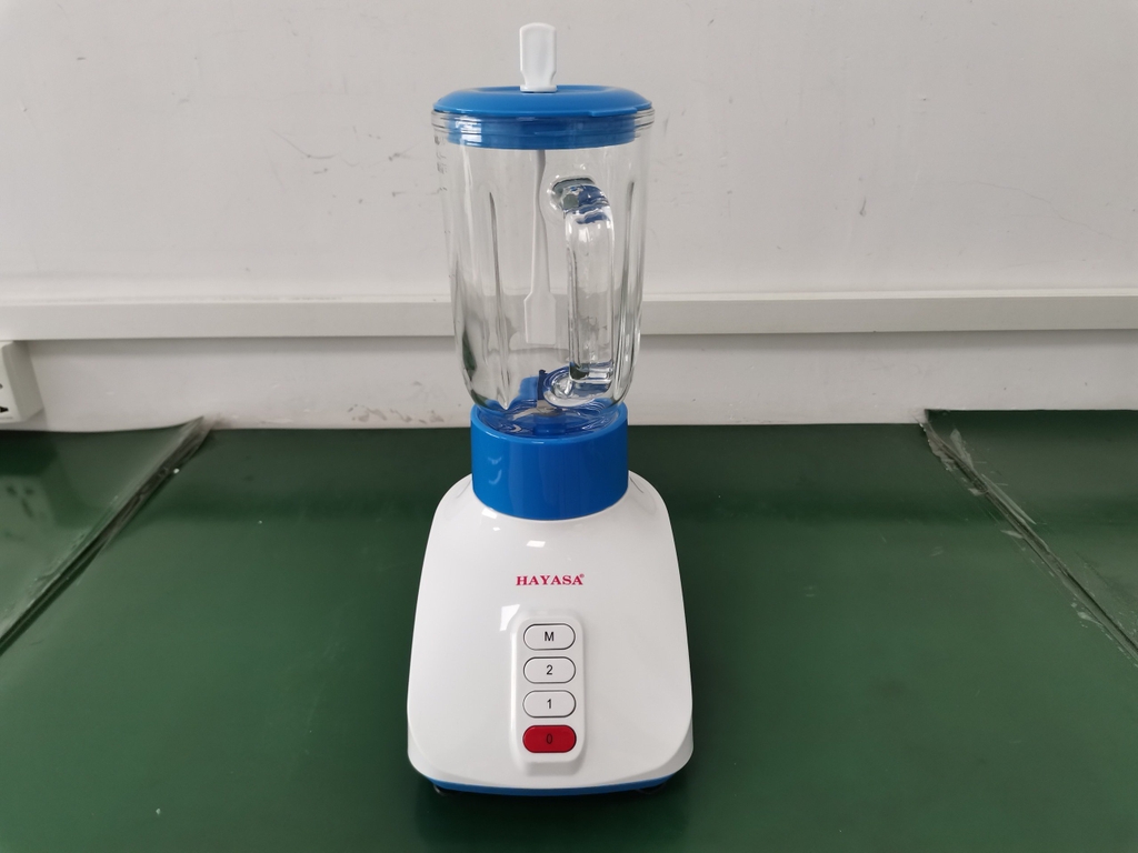 Sinb tố 2 cối thủy tinh Hayasa Ha-0185, 350W, (1tx6)