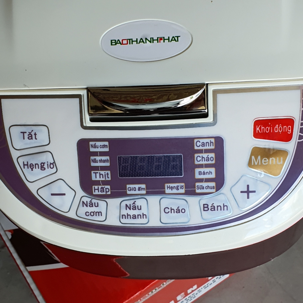 Nồi cơm điện tử 1.8L Bảo Thành Phát BTP-18T1