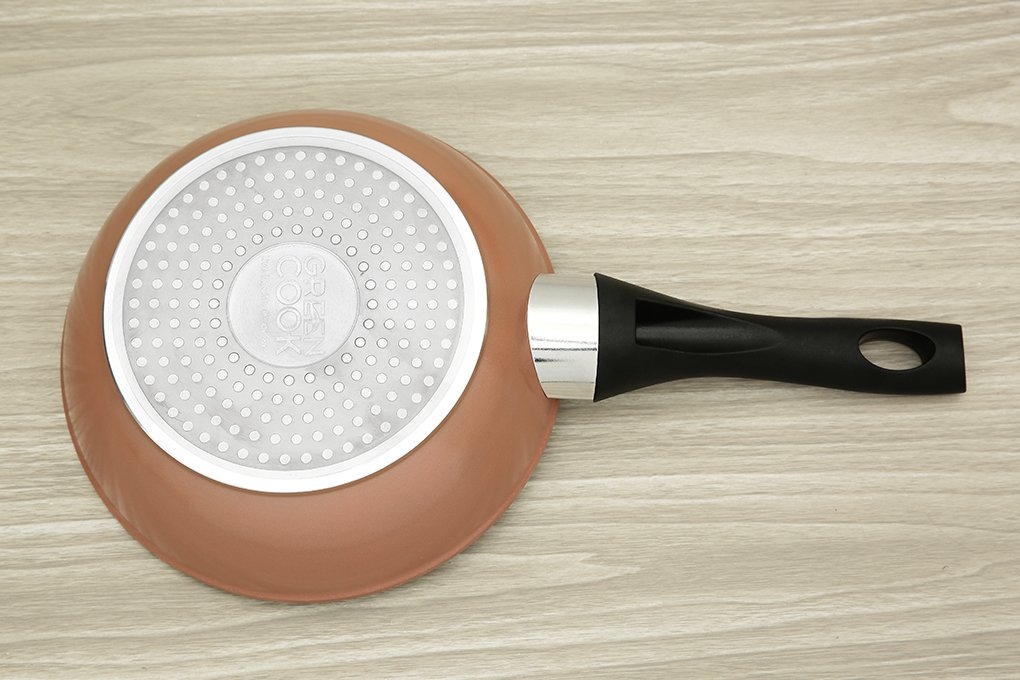 Chảo vân đá chống dính Greencook GCP221-24IH (1tx6)