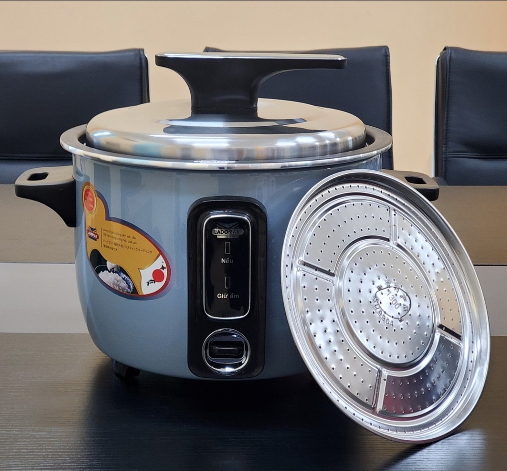 Nồi cơm điện nắp rời 3.6L Ladomax Ha-7136