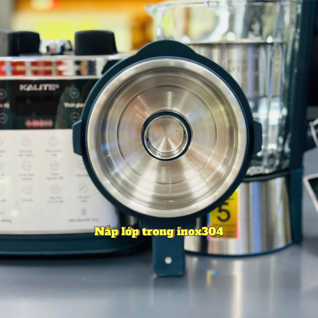 Máy làm sữa hạt Kalite KCBV8P