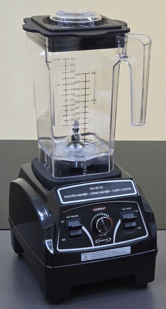 Máy xay sinh tố công nghiệp Ladomax Ha-9112 (1tx4)